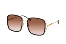Gucci GG 1016SK 003, SQUARE Sunglasses, FEMALE