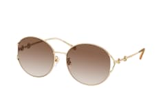 Gucci GG 1017SK 003, ROUND Sunglasses, FEMALE