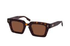 McQ MQ 0325S 002, RECTANGLE Sunglasses, UNISEX