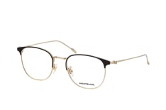 MONTBLANC MB 0191O 004, including lenses, ROUND Glasses, MALE