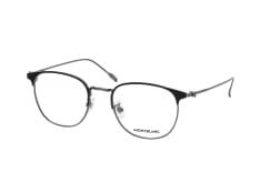 MONTBLANC MB 0191O 006, including lenses, ROUND Glasses, MALE