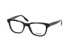 MONTBLANC MB 0178O 001, including lenses, RECTANGLE Glasses, MALE