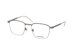 MONTBLANC MB 0181O 003, including lenses, RECTANGLE Glasses, MALE