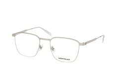 MONTBLANC MB 0181O 002, including lenses, RECTANGLE Glasses, MALE