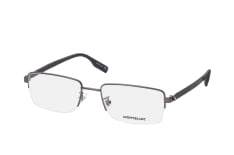 MONTBLANC MB 0188O 006, including lenses, RECTANGLE Glasses, MALE