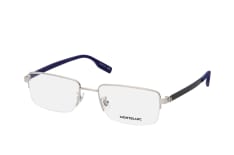 MONTBLANC MB 0188O 005, including lenses, RECTANGLE Glasses, MALE