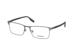 MONTBLANC MB 0187O 006, including lenses, RECTANGLE Glasses, MALE