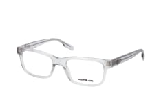 MONTBLANC MB 0179O 004, including lenses, RECTANGLE Glasses, MALE