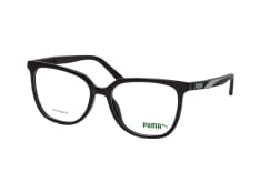 Puma PU 0349O 001, including lenses, RECTANGLE Glasses, FEMALE