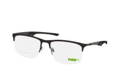Puma PU 0354O 001, including lenses, RECTANGLE Glasses, MALE