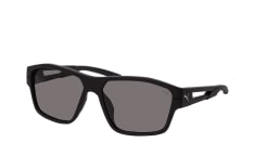 Puma PU 0328S 001, RECTANGLE Sunglasses, MALE, available with prescription