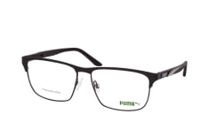 Puma PU 0348O 001, including lenses, RECTANGLE Glasses, MALE