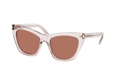 Saint Laurent SL 214 KATE 018, BUTTERFLY Sunglasses, FEMALE, available with prescription