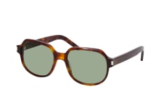 Saint Laurent SL 496 002, ROUND Sunglasses, FEMALE