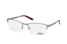 Puma PE 0028O 004, including lenses, RECTANGLE Glasses, MALE
