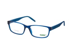 Puma PU 0278O 002, including lenses, RECTANGLE Glasses, MALE