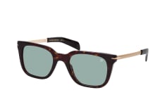 David Beckham DB 7047/S QUM, SQUARE Sunglasses, MALE, available with prescription