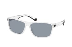 Polaroid PLD 2121/S MNG, RECTANGLE Sunglasses, MALE, polarised, available with prescription