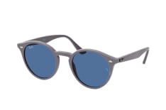 Ray-Ban RB 2180 657780, ROUND Sunglasses, UNISEX, available with prescription