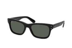 Ray-Ban Mr Burbank RB 2283 901/58, RECTANGLE Sunglasses, MALE, polarised, available with prescription