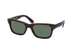 Ray-Ban Mr Burbank RB 2283 902/31, RECTANGLE Sunglasses, MALE, available with prescription