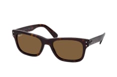 Ray-Ban Mr Burbank RB 2283 902/57, RECTANGLE Sunglasses, MALE, polarised, available with prescription