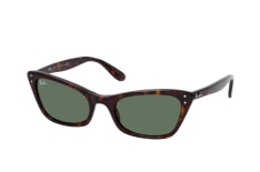 Ray-Ban Lady Burbank RB 2299 902/31, BUTTERFLY Sunglasses, FEMALE, available with prescription