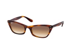 Ray-Ban Lady Burbank RB 2299 954/51, BUTTERFLY Sunglasses, FEMALE, available with prescription