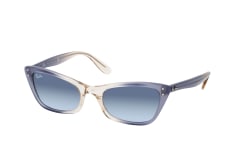 Ray-Ban Lady Burbank RB 2299 134386, BUTTERFLY Sunglasses, FEMALE, available with prescription