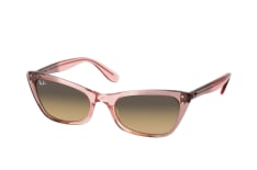 Ray-Ban Lady Burbank RB 2299 1344BG, BUTTERFLY Sunglasses, FEMALE, available with prescription