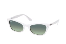 Ray-Ban Lady Burbank RB 2299 975/BH, BUTTERFLY Sunglasses, FEMALE, available with prescription