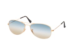 Ray-Ban Cockpit RB 3362 001/GD S, AVIATOR Sunglasses, MALE, available with prescription