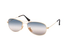 Ray-Ban Cockpit RB 3362 001/GE S, AVIATOR Sunglasses, MALE, available with prescription