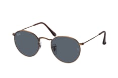 Ray-Ban Round Metal RB 3447 9230R5 S, ROUND Sunglasses, MALE, available with prescription