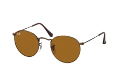 Ray-Ban Round Metal RB 3447 922833 S, ROUND Sunglasses, MALE, available with prescription