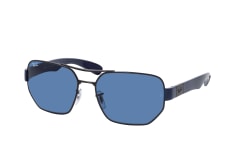 Ray-Ban RB 3672 002/80, AVIATOR Sunglasses, UNISEX