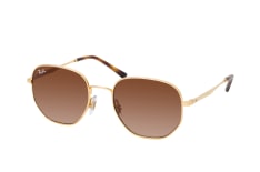 Ray-Ban RB 3682 001/13, ROUND Sunglasses, UNISEX, available with prescription