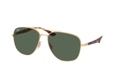 Ray-Ban RB 3683 001/31, AVIATOR Sunglasses, UNISEX, available with prescription