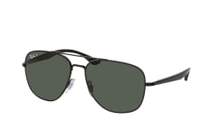 Ray-Ban RB 3683 002/58, AVIATOR Sunglasses, UNISEX, polarised, available with prescription