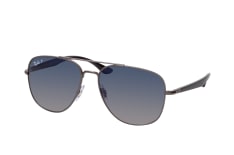 Ray-Ban RB 3683 004/78, AVIATOR Sunglasses, UNISEX, polarised, available with prescription