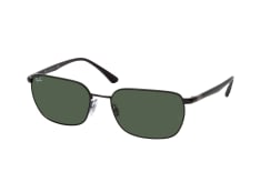 Ray-Ban RB 3684 002/31, RECTANGLE Sunglasses, UNISEX, available with prescription