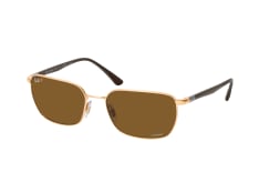 Ray-Ban RB 3684CH 001/AN, ROUND Sunglasses, UNISEX, polarised, available with prescription