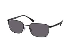 Ray-Ban RB 3684CH 002/K8, ROUND Sunglasses, UNISEX, polarised, available with prescription
