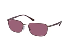 Ray-Ban RB 3684CH 014/AF, ROUND Sunglasses, UNISEX, polarised, available with prescription