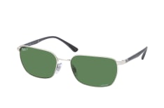 Ray-Ban RB 3684CH 003/P1, ROUND Sunglasses, UNISEX, polarised, available with prescription
