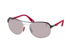 Ray-Ban RB 3685M F060H2, AVIATOR Sunglasses, UNISEX, polarised, available with prescription