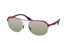 Ray-Ban RB 3685M F0455J, AVIATOR Sunglasses, UNISEX, polarised, available with prescription