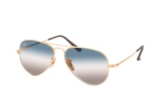 Ray-Ban Aviator RB 3689 001/GE S, AVIATOR Sunglasses, UNISEX, available with prescription