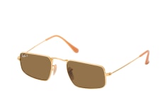 Ray-Ban Julie RB 3957 919657, RECTANGLE Sunglasses, UNISEX, polarised, available with prescription