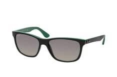 Ray-Ban RB 4181 656811, RECTANGLE Sunglasses, MALE, available with prescription